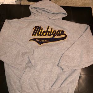 VINTAGE MICHIGAN HOODIE XL